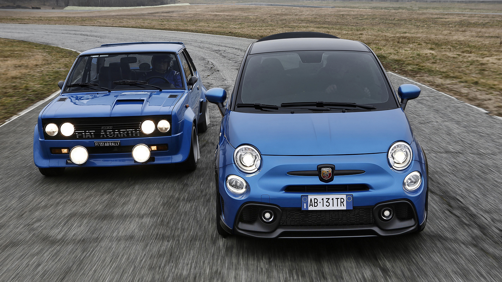 Abarth 695 Tributo 131 Rally: Φόρος τιμής στην αγωνιστική ιστορία!